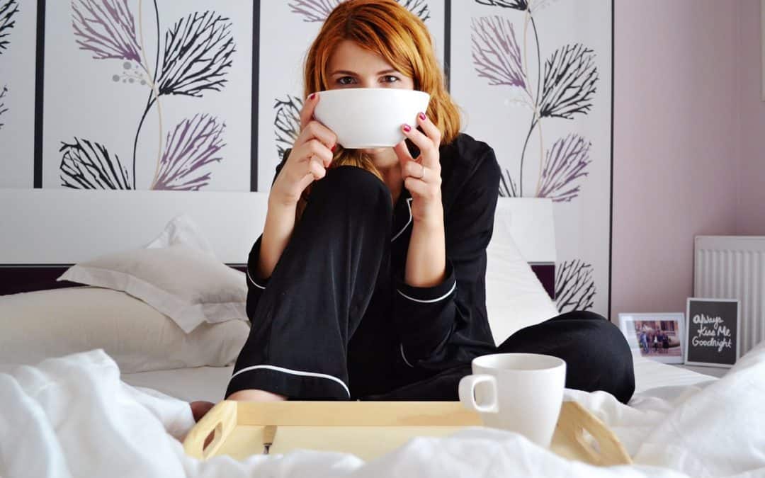 A realistic bedtime routine for an overactive mind