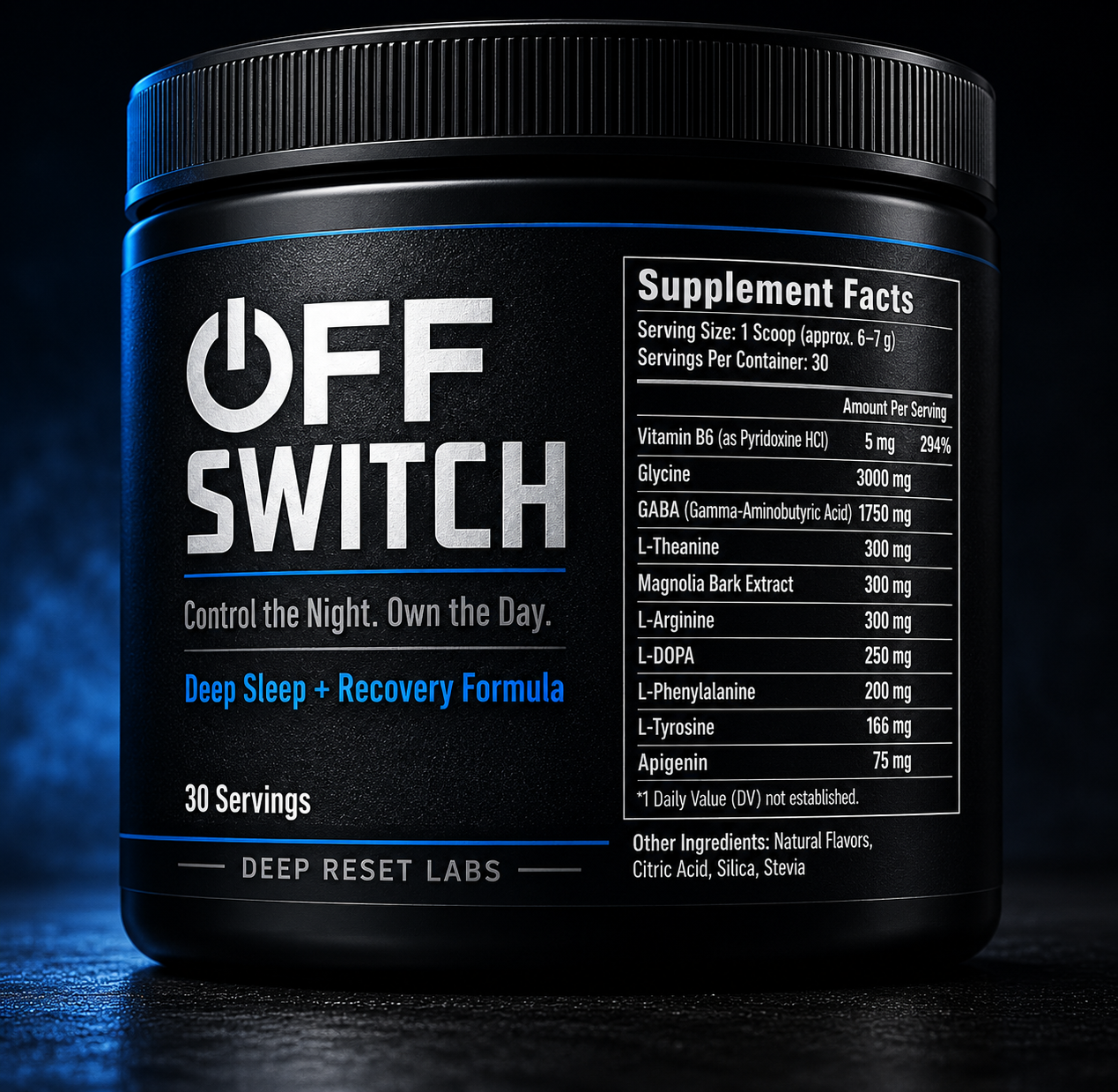 Off Switch Pre-Order