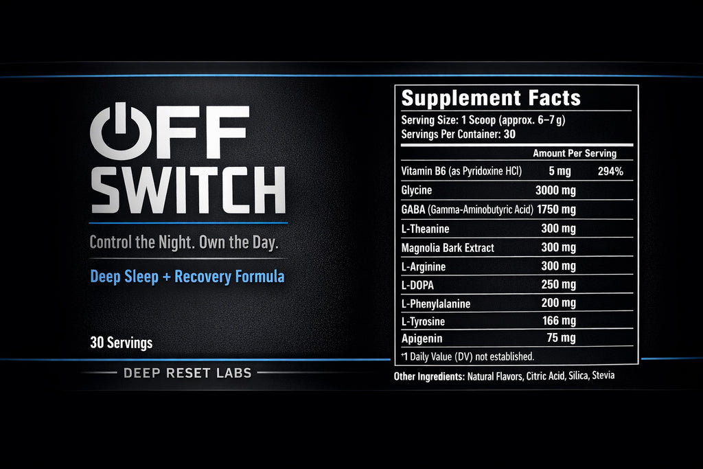 Off Switch Pre-Order